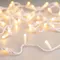 Минифото #1 товара Светодиодная гирлянда ARD-STRING-CLASSIC-10000-WHITE-100LED-MILK-PULSE Warm (230V, 7W) (Ardecoled, IP65)