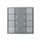 Минифото #3 товара INTELLIGENT ARLIGHT Кнопочная панель DALI-201-23-1G-4SC-DIM-DT6-IN Silver (BUS, Frame) (IARL, IP20 Металл, 3 года)