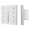 Минифото #1 товара Панель Sens SMART-P29-DIM White (230V, 4 зоны, 2.4G) (Arlight, IP20 Пластик, 5 лет)