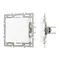 Минифото #1 товара Заглушка для розетки SCT-MGG-PL-WH (Arlight, -)