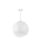 Минифото #3 товара Светильник SP-SILKA-HANG-R300-7W Warm2700 (WH, 330 deg, 230V) (Arlight, IP20 Натуральный шелк, 3 года)