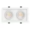 Минифото #2 товара Светильник MS-VORTEX-BUILT-S250x140-2x30W Day4000 (WH-WH, 50 deg, 230V) (Arlight, IP20 Металл, 5 лет)