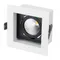 Минифото #1 товара Светильник CL-KARDAN-S102x102-9W Day (WH-BK, 38 deg) (Arlight, IP20 Металл, 3 года)