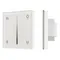 Минифото #1 товара Панель SMART-P6-DIM-G-IN White (12-24V, 4x3A, Sens, 2.4G) (Arlight, IP20 Пластик, 5 лет)