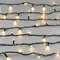 Минифото #2 товара Светодиодная гирлянда Нить ARD-CLASSIC-10000-BLACK-100LED-STD Warm (230V, 7W) (Ardecoled, IP65)