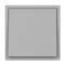 Минифото #2 товара ARL NOBE Выключатель 1 кл софт-тач никель SWT-MK01-SFPL-IS (250V, 10A) (Arlight, -)