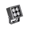 Минифото #1 товара Светильник ALT-BLOCK-S130x130-15W Warm3000 (GR, 36 deg, 230V) (Arlight, IP66 Металл, 3 года)