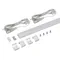 Минифото #1 товара Набор для светодиодной подсветки ARL-KIT-SLIM-FC 24V Day4000 (14,4 W/m, IP20, 2m) (Arlight, -)