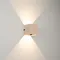Минифото #4 товара Светильник LGD-PERAN-WALL-S120x120-6W Warm3000 (Light ivory, 0-80 deg, 230V) (Arlight, IP65 Бетон, 3 года)