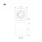 Минифото #2 товара Светильник SP-ACENTO-S95x95-10W Warm3000 (BK, 20-45 deg, 230V) (Arlight, IP20 Металл, 5 лет)