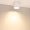 Минифото #3 товара Светильник SP-BISCOTTO-R90-8W Warm3300-MIX (WH, 80 deg, 230V) (Arlight, IP54 Металл, 5 лет)